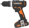 WORX WX370.1 Akku Schlagbohrschrauber 20V, inkl. 2x 2Ah Produktbild-Vorschau 9