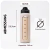 Asbirg | Glas Protein Shaker 700ml – BPA-frei, Produktbild-Vorschau 7