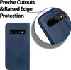 Handyhülle für Samsung Galaxy S10 Hülle Flip Case klappbare Produktbild-Vorschau 6