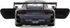 The rear view of a gray Porsche 911 GT2 RS Clubsport 25 model car with its doors open. Podgląd zdjęcia produktu