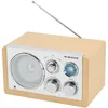 Radio analogique AM/FM Bois clair Voir les images du produit 4