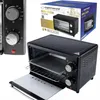Esperanza Calzone Mini Trouba 10L 900W Černá Časovač 250°C Náhled obrázku produktu 15