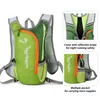 Atmungsaktiver Trinkrucksack aus Nylon mit reflektierender Produktbild-Vorschau 3