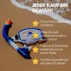BEST SPORTING Taucherset Kinder Anaconda gelb Kinder Produktbild-Vorschau 13