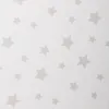 Dětská židlička, bílá s hvězdami Náhled obrázku produktu 3