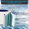 Extralink Ice Bath Baignoire pour bain froid, pliable, 150 Voir les images du produit 3
