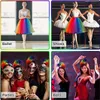 Regenbogen-Tüllrock, Damen-Party-Neonrock + buntes Produktbild-Vorschau 7