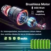 KB-ELEMENTS Kabelloser Staubsauger, Akku Staubsauger, Produktbild-Vorschau 3