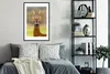 MuchoWow® MuchoWow® Gerahmtes Poster Hirsch - Geweih - Produktbild-Vorschau 2