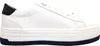 Tom Tailor  Damenschuhe Schnürschuhe Sportive Sneaker Weiß Produktbild-Vorschau 3