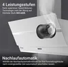 Dunstabzugshaube 60 cm | Kopffreie Wandhaube | Edelstahl | Produktbild-Vorschau 5