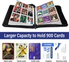 Album de collection pour cartes, 50 pages, 900 cartes, Voir les images du produit 5