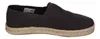 Toms Alpargata Rope 10019875 Black Bavlna Slubby Woven Náhled obrázku produktu 25