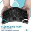 Silikon Eiswürfelform für 36 Eiswürfel mit Deckel Behälter Produktbild-Vorschau 5
