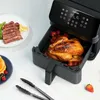 Cosori Premium II Chef Edition Heißluftfriteuse schwarz Produktbild-Vorschau 21
