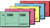 SIGEL GN110 Nummernblock, 10er-Pack, nummeriert 1-1000, Produktbild-Vorschau 10