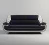 Emoebel24 Sofa 3-Sitzer  Couch Kunstleder 198x87x89 cm ONYX Produktbild-Vorschau 2