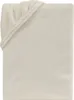 A folded beige blanket with a plush texture. Produktbild-Vorschau