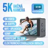 Senzo Akčná Kamera 5K - 50MP - 60FPS - WiFi - Podvodná Náhľad obrázku produktu 2
