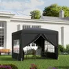 Outsunny Pavillon ca.3x3m, wasserabweisend Stabil Produktbild-Vorschau 2