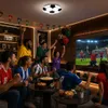 LED futbalová lampa stropná lampa do detskej izby 12W Náhľad obrázku produktu 9