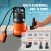 VEVOR Schmutzwasserpumpe, 700 W, 15700 L/h hoher Produktbild-Vorschau 4