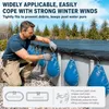 Elzusha - Set di 12 sacche in PVC per coperture di piscine Anteprima dell’immagine prodotto 4