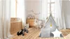 Tenda per bambini con luce Nukido - grigio Anteprima dell’immagine prodotto 18