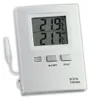 Digitales Innen-Außen-Thermometer mit Kabelfühler, 30.1012, Produktbild-Vorschau 1