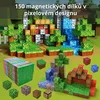 150dílná sada magnetických stavebnic – Montessori STEM Náhled obrázku produktu 10
