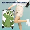 MuchoWow® Koffer Handgepäck Trolley Rollkoffer Kleine Produktbild-Vorschau 4
