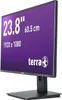 TERRA LCD/LED 2456W PV V3 schwarz DP, HDMI GREENLINE PLUS Produktbild-Vorschau 8