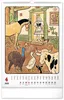 Wandkalender Josef Lada 2025, 33 × 46 cm Produktbild-Vorschau 5