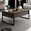 Skye Decor, Luxe Set - Walnut, Black, Wohnzimmer, Produktbild-Vorschau 3