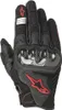 Alpinestars SMX-1 Air V2 Gloves Noir/Rouge Fluorescent L Voir les images du produit 3