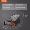 VEVOR Kosiarka ręczna Szerokość koszenia 53,5cm Kosiarka Podgląd zdjęcia produktu 7