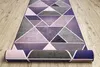 TAPIS DE COULOIR antidérapant TRIANGLES la gomme violet 120 Voir les images du produit 5