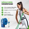 Tunturi Power Band, Schwer mit 20-55 kg, Widerstandsband, Produktbild-Vorschau 3