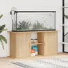 vidaXL Supporto per acquario Quercia Sonoma 121x41x58 cm Anteprima dell’immagine prodotto 13