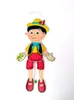 Dřevěná hračka skákadlo Pinocchio ŠxDxV 200x25x430mm Náhled obrázku produktu 1
