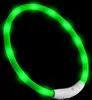 PRECORN LED USB-C Halsband Hund Silikon Hundehalsband Produktbild-Vorschau 1