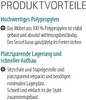 Sessel, Weiß, Polypropylen, Retro-Look, bequeme Sitzschale, Produktbild-Vorschau 5