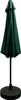 Aga Ombrellone semicircolare CLASSIC 270 cm Verde scuro Anteprima dell’immagine prodotto 2