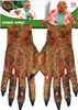 Zombie Handschuhe aus Latex Produktbild-Vorschau 3