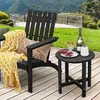 KOMFOTTEU Gartentisch klein aus HDPE, Beistelltisch bis 150 Produktbild-Vorschau 6