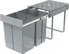 TRMLBE Système de tri des déchets extensible Poubelle de Voir les images du produit 1
