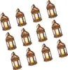SucceBuy 12 sztuk dekoracyjnych lampionów ze świecami LED Podgląd zdjęcia produktu 1
