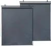 set di 2 tende a pergola - 124 x 225 cm - grigio antracite Anteprima dell’immagine prodotto 1