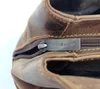 GREENBURRY Pelle borsa a tracolla borsetta Vintage Shopper Anteprima dell’immagine prodotto 26