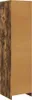 vidaXL Šatní skříň se zásuvkami Smoked Oak 50x50x200 cm Náhled obrázku produktu 6